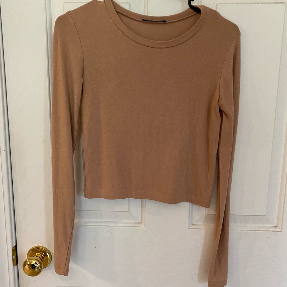 Classic Zara Long Sleeve T shirt